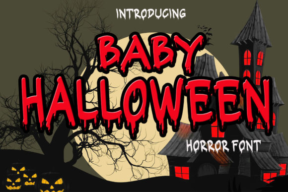 Baby Halloween Font for Bold Campaigns