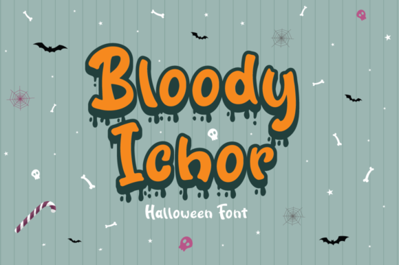 Bloody Ichor Font Review