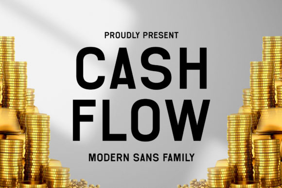 Cashflow: A Bold Display Font