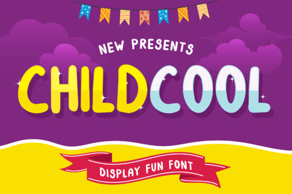 ChildCool: A Whimsical Display Font for Makers