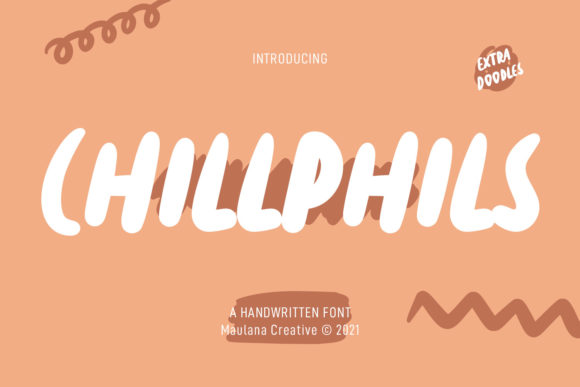 Chillphils: A Friendly Font for Business Branding