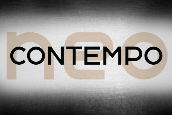 Contempo Neo: A Bold Font for Business