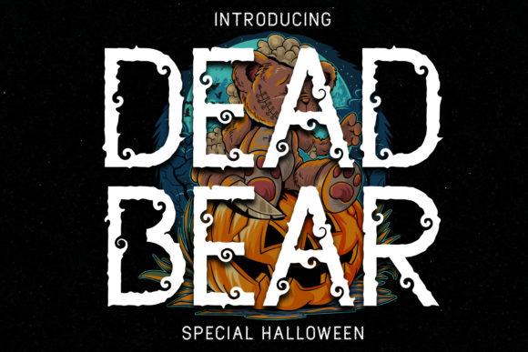 Dead Bear Font for Professional Branding