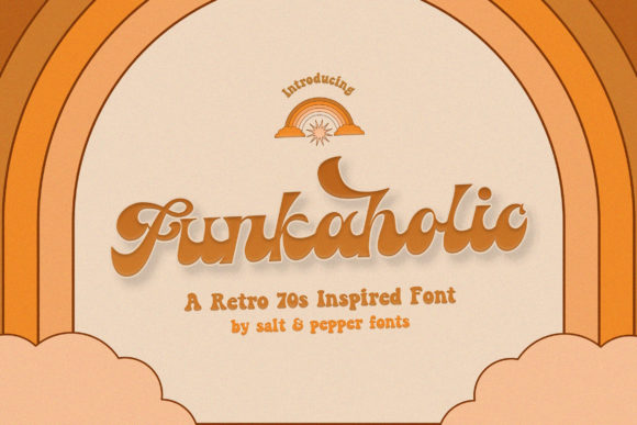 Funkaholic: Bold Display Font for Web Design