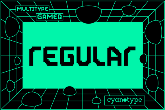 Gamer Regular Font for Business