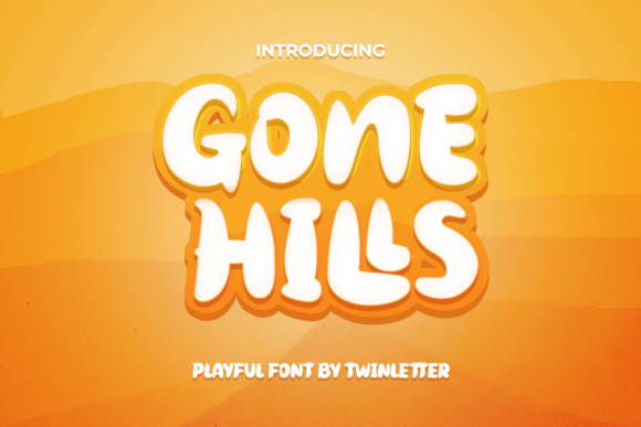Gone Hills Font Review
