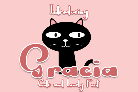Gracia Font for Editorial Design