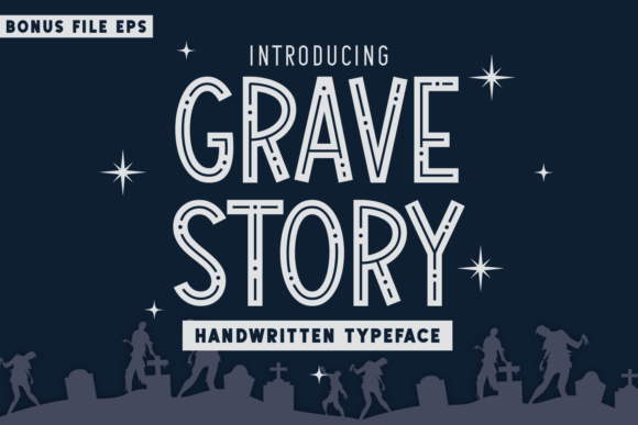 Grave Story: A Font That Speaks Volumes