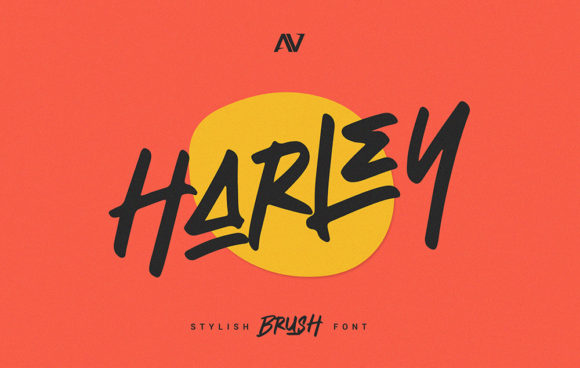 Harley: A Graffiti-Style Font for Bold Branding