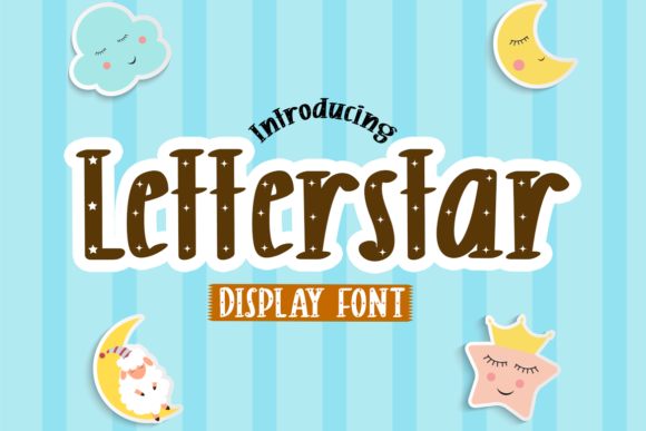 Letterstar: A Bold Display Font for Marketers