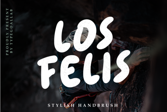 Los Felis: A Bold Font for Creative Expression