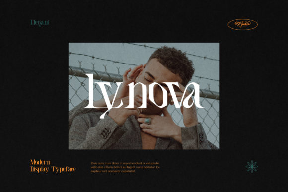 Lynova: A Stylish Display Font