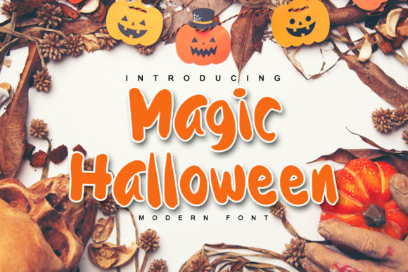 Magic Halloween Font Review
