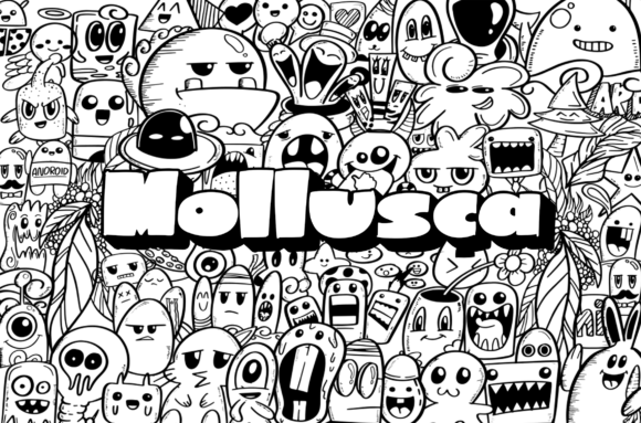 Mollusca Trio: A Stylish Display Font