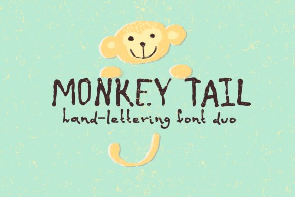 Monkey Tail: A Fun Font for Business Branding