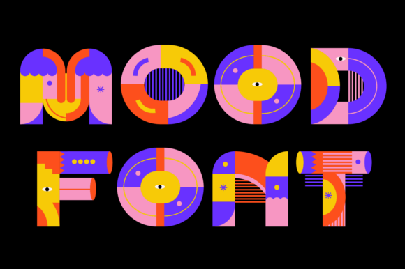Mood: A Bold Display Font
