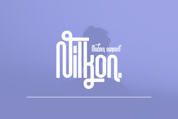 Nilkon Font: Modern Typography for Editorial Design