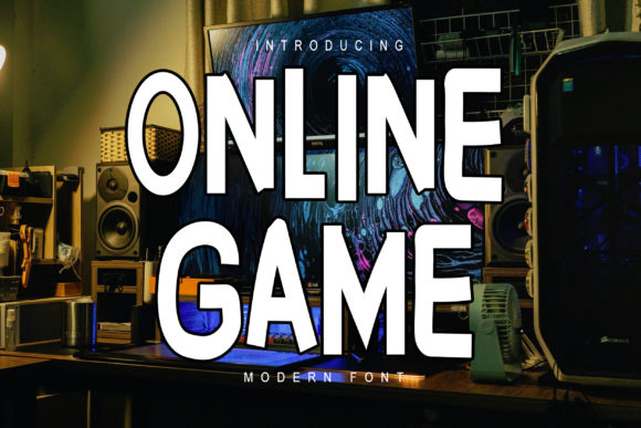 Online Game Font Review