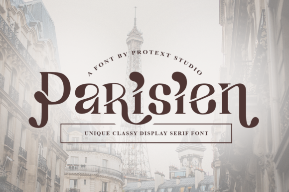 Parisien Font for Web Design