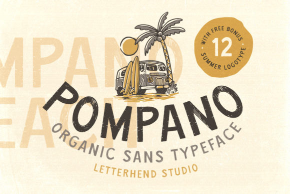 Pompano Font Review