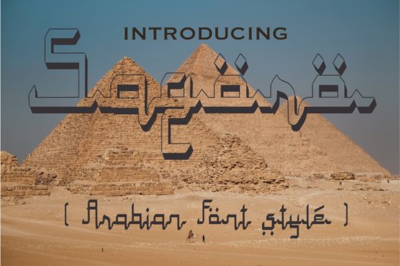 Saqoro: A Creative Font for Business Branding