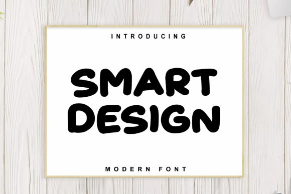 Smart Design Font for Web Projects