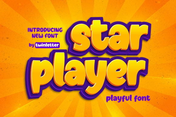 Star Player Font Review