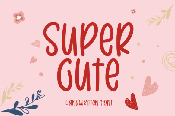 Super Cute: A Playful Font for Creative Projects