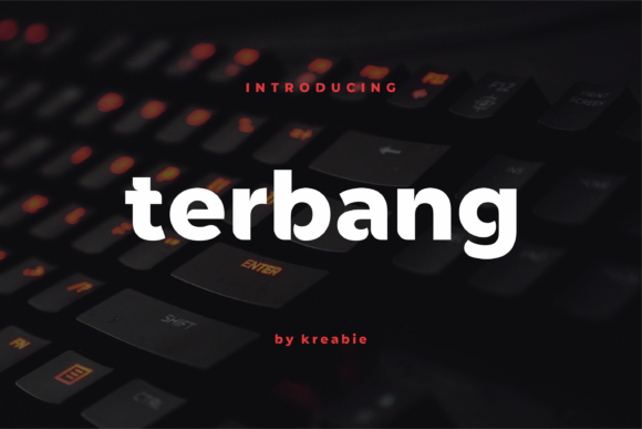 Terbang: A Bold Font for Business