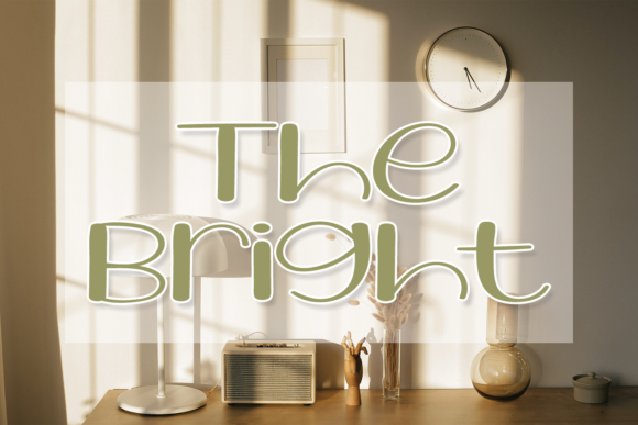 The Bright: A Display Font for Bold Design