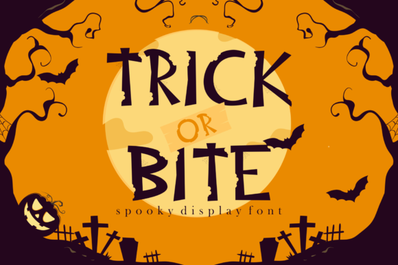 Trick or Bite: A Spooky Font for Halloween Campaigns