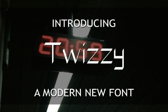 Twizzy: A Modern Font for Business Branding