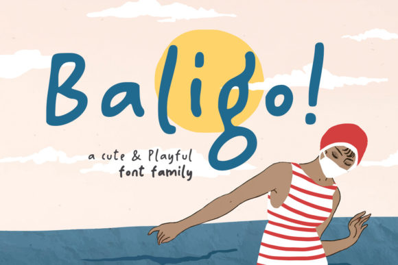 Upgrade Your Brand with Baligo Font