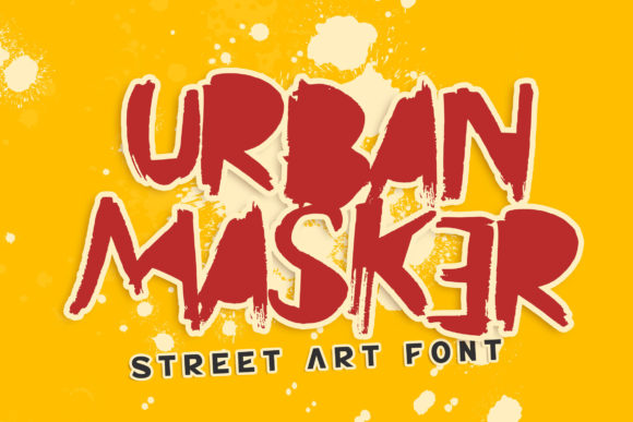 Urban Masker: A Bold Font for Business