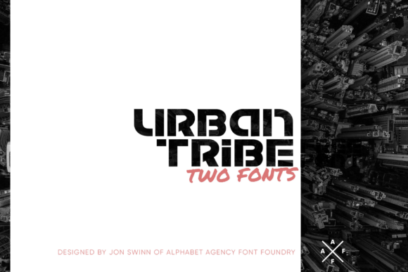Urban Tribe Font for Bold Branding