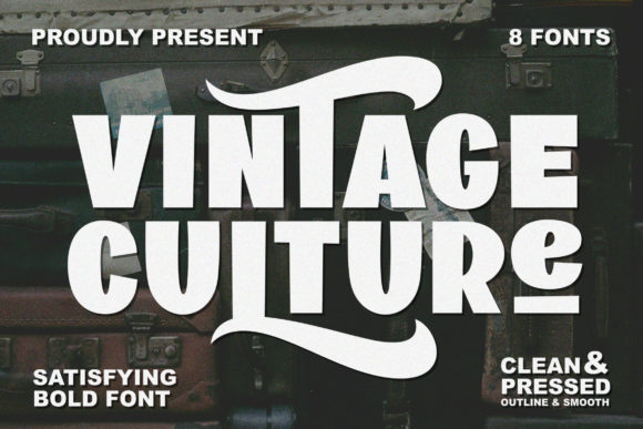 Vintage Culture Font Review